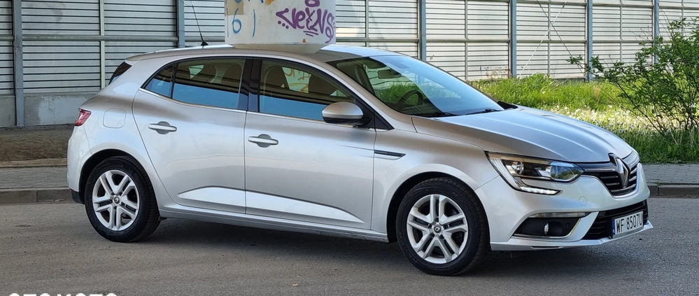 Renault Megane cena 53500 przebieg: 112000, rok produkcji 2020 z Chojnów małe 277